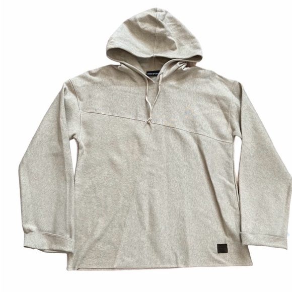 DKNY Hooded Sweatsuit Set 100% Cotton Size LP - Picture 3 of 5